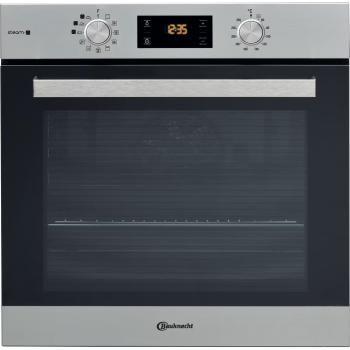 Bauknecht BAK3S KN8V IN - Backofen mit Dampfzugabe, Edelstahl, 71 L, 60 cm